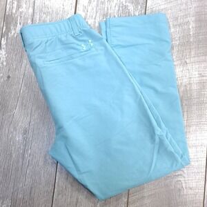 Under Armour UA Pants Mens 32x30 Blue Match Play Straight Chino Stretch Waist